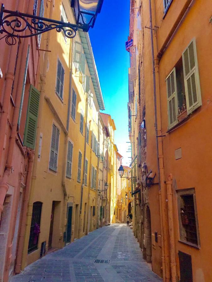 Apartmán Longue 2 Menton Exteriér fotografie